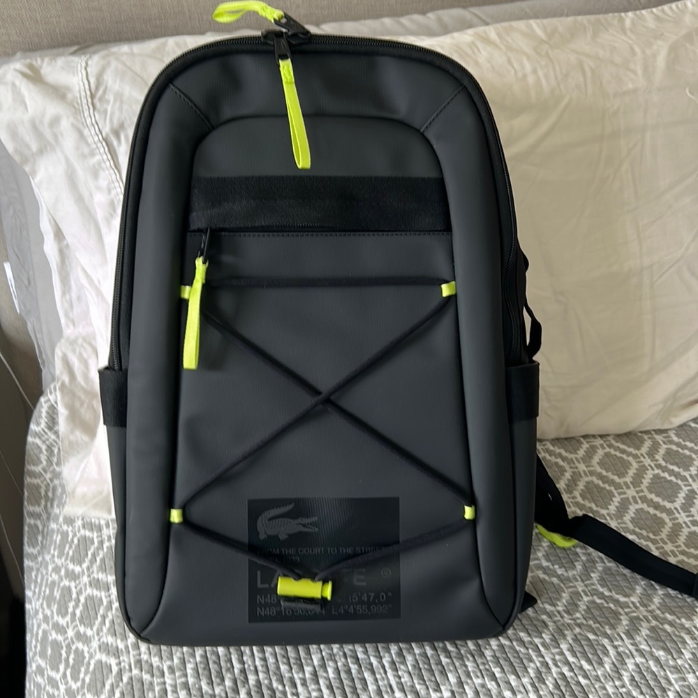 Lacoste backpack